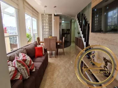Cobertura com 3 Quartos à venda, 136m² no Sítio da Figueira, São Paulo