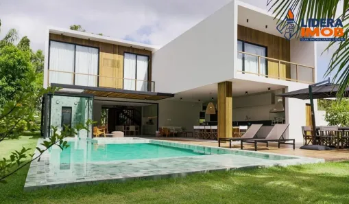 Casa de Condomínio com 5 Quartos à venda, 558m² no Itacimirim (Monte Gordo), Camaçari