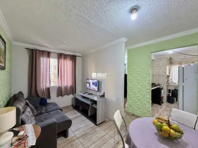 Apartamento com 2 Quartos à venda, 47m² no Cidade Satélite Íris, Campinas
