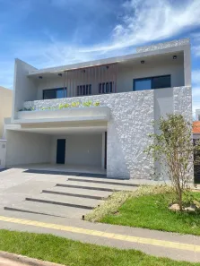 Casa de Condomínio com 4 Quartos à venda, 261m² no Jardins Capri, Senador Canedo