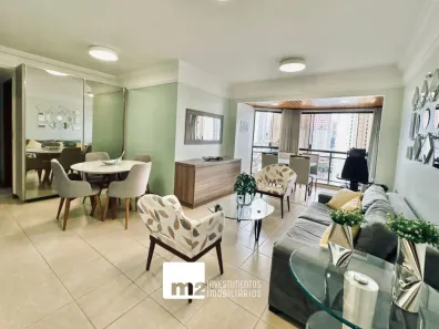 Apartamento com 3 Quartos à venda, 100m² no Setor Bueno, Goiânia