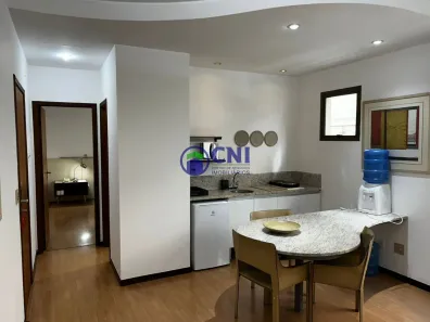 Flat com 1 Quarto para alugar, 42m² no Funcionários, Belo Horizonte
