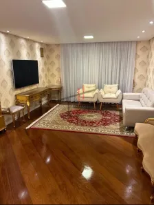 Apartamento com 4 Quartos para alugar, 175m² no Vila Regente Feijó, São Paulo