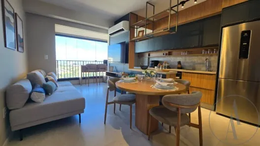 Apartamento com 1 Quarto para alugar, 45m² no Parque Campolim, Sorocaba