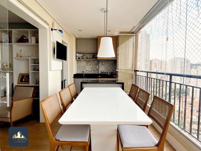 Apartamento com 3 Quartos à venda, 101m² no Chácara Inglesa, São Paulo