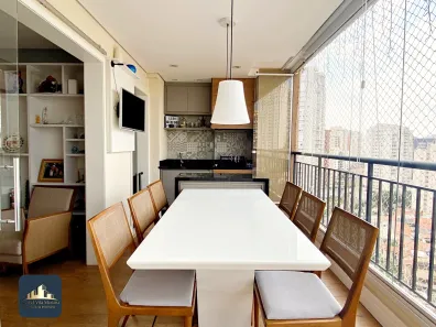 Apartamento com 3 Quartos à venda, 101m² no Chácara Inglesa, São Paulo