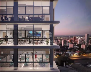 Sala Comercial para alugar, 51m² no Zona Armazém, Maringá