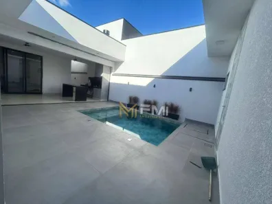 Casa de Condomínio com 3 Quartos à venda, 155m² no Parque Olívio Franceschini, Hortolândia