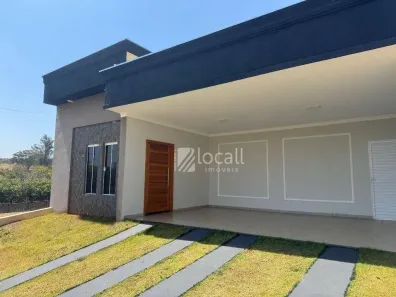 Casa de Condomínio com 3 Quartos à venda, 135m² no Condomínio Bella Vitta, Bady Bassitt