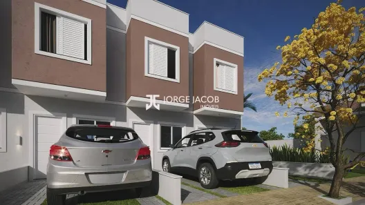 Sobrado com 2 Quartos à venda, 47m² no Caguassu, Sorocaba