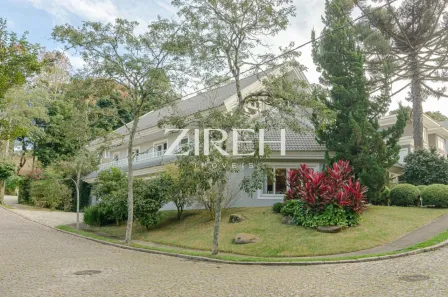 Casa de Condomínio com 4 Quartos à venda, 497m² no Campo Comprido, Curitiba