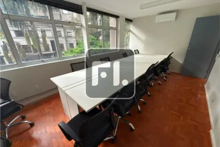 Sala Comercial para alugar, 120m² no Itaim Bibi, São Paulo