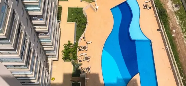 Apartamento com 2 Quartos à venda, 67m² no Loteamento João Batista Julião, Guarujá