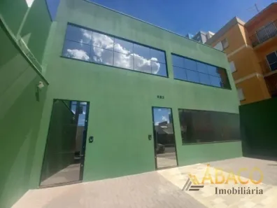 Imóvel Comercial para alugar, 110m² no Jardim Macarenco, São Carlos