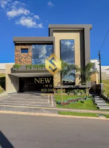 Casa de Condomínio com 4 Quartos à venda, 235m² no Jardins Bolonha, Senador Canedo