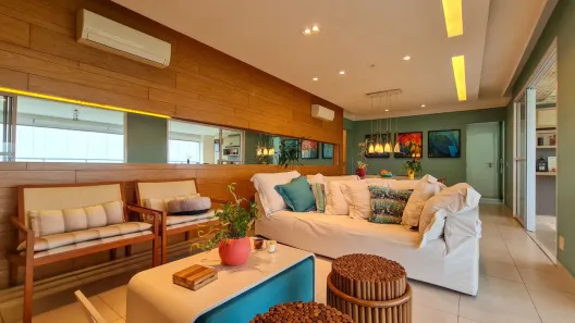Apartamento com 3 Quartos à venda, 158m² no Mar e Céu, Guarujá
