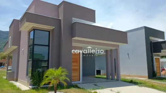 Casa de Condomínio com 3 Quartos à venda, 117m² no São José do Imbassaí, Maricá