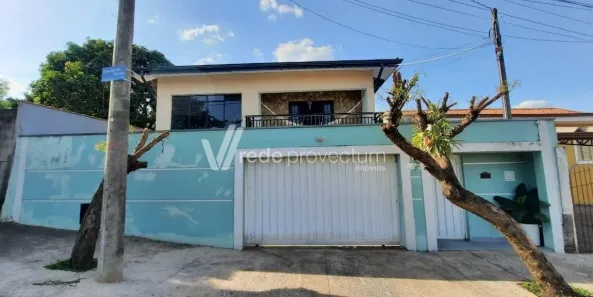 Sobrado com 5 Quartos à venda, 267m² no Cidade Satélite Íris, Campinas