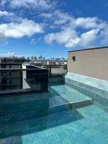 Flat com 1 Quarto à venda, 78m² no N. Sra. do Ó, Ipojuca