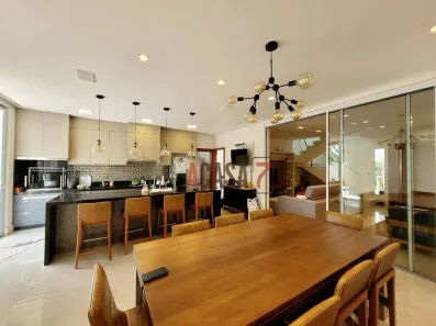 Casa de Condomínio com 3 Quartos à venda, 368m² no Alphaville Nova Esplanada, Votorantim