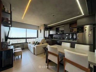 Apartamento com 1 Quarto à venda, 45m² no Vila da Serra, Nova Lima