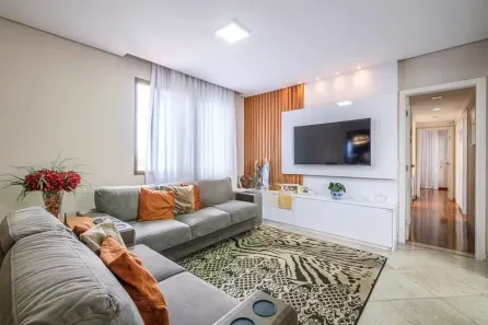 Apartamento com 4 Quartos à venda, 135m² no Cidade Nova, Belo Horizonte