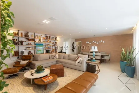 Apartamento com 4 Quartos à venda, 175m² no Santa Cecília, São Paulo