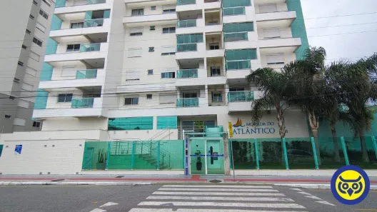 Apartamento com 2 Quartos para alugar, 74m² no Barreiros, São José