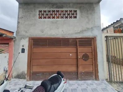 Casa com 2 Quartos para alugar, 54m² no Jardim Indaiá, São Paulo