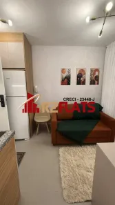 Flat com 1 Quarto para alugar, 26m² no Vila Olímpia, São Paulo