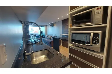 Apartamento com 1 Quarto para alugar, 55m² no Petrópolis, Passo Fundo