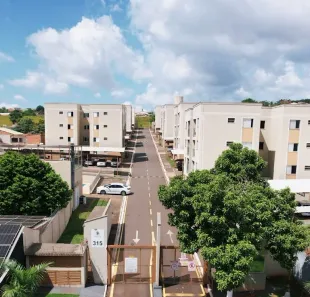 Apartamento com 2 Quartos à venda, 41m² no Paraíso, Londrina