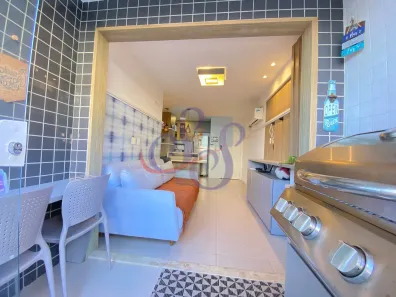 Apartamento com 2 Quartos à venda, 58m² no Porto das Dunas, Aquiraz