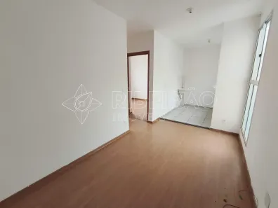 Apartamento com 2 Quartos para alugar, 41m² no Jardim Ouro Branco, Ribeirão Preto
