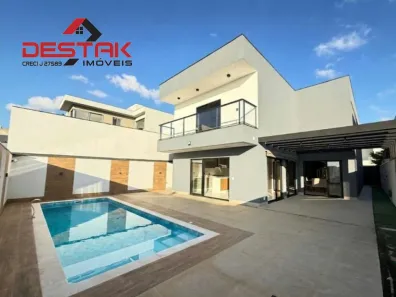 Casa de Condomínio com 4 Quartos à venda, 360m² no Jardim Novo Mundo, Jundiaí