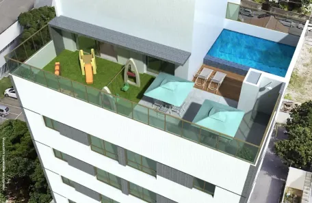 Flat com 1 Quarto à venda, 34m² no Boa Viagem, Recife