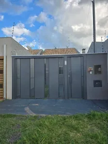 Casa com 2 Quartos à venda, 57m² no Los Angeles, Campo Grande
