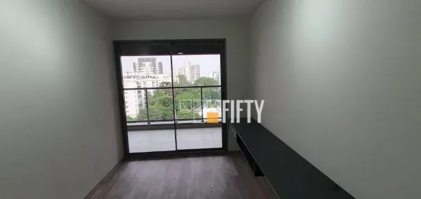 Apartamento com 1 Quarto à venda, 43m² no Santo Amaro, São Paulo