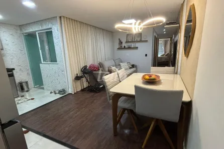 Apartamento com 2 Quartos à venda, 65m² no Vila Pires, Santo André