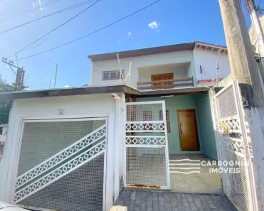 Sobrado com 3 Quartos à venda, 172m² no Jardim Rafael, Caçapava