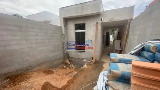 Casa com 2 Quartos à venda, 73m² no Pousada das Rosas, São Joaquim de Bicas