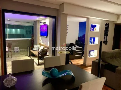 Apartamento com 2 Quartos à venda, 126m² no Vila Floresta, Santo André