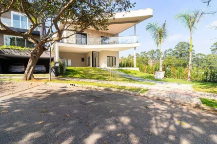 Casa de Condomínio com 4 Quartos à venda, 425m² no Cidade Tamboré, Santana de Parnaíba