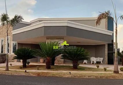 Casa de Condomínio com 3 Quartos para venda ou aluguel, 251m² no Residencial Gaivota II, São José do Rio Preto