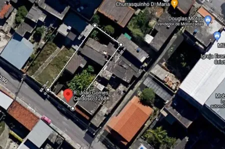 Lote/Terreno com 1 Quarto à venda, 260m² no Eldorado, Contagem