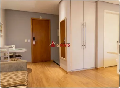 Flat com 1 Quarto para alugar, 37m² no Bela Vista, São Paulo