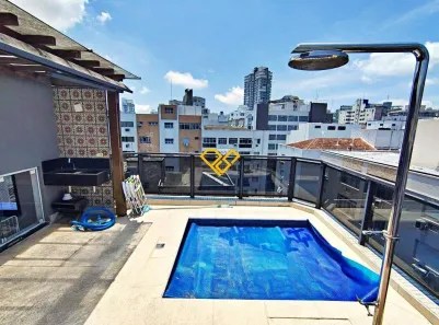 Cobertura com 2 Quartos à venda, 110m² no Boqueirão, Santos