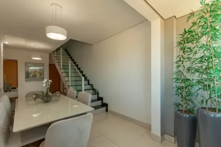 Apartamento com 3 Quartos à venda, 188m² no Castelo, Belo Horizonte