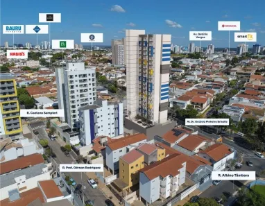 Apartamento com 1 Quarto à venda, 28m² no Vila Santa Tereza, Bauru
