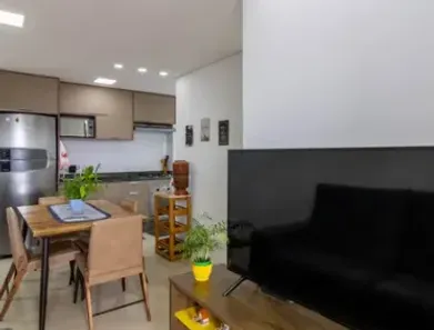 Apartamento com 3 Quartos para alugar, 59m² no Jardim Imperador, Guarulhos